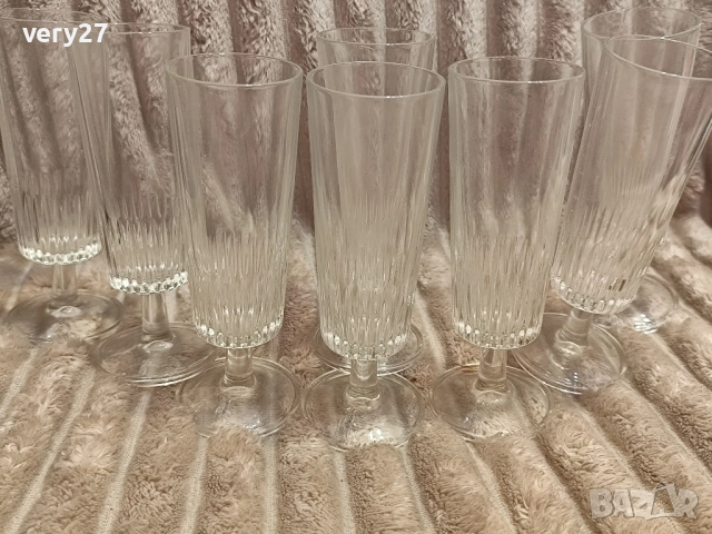 Стъклени чаши и панички, снимка 8 - Други стоки за дома - 40585964