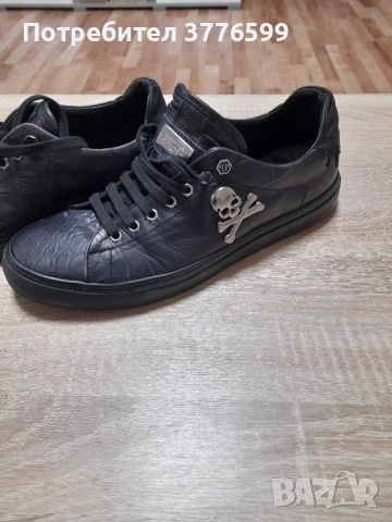 Мъжки обувки PHILIPP PLEIN, снимка 2 - Спортно елегантни обувки - 52095247