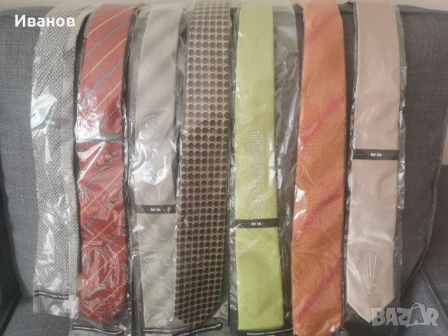 Нови мъжки вратовръзки , снимка 3 - Други - 38667331
