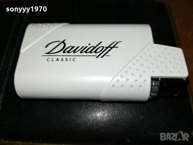 davidoff classic metal-запалка 1710212018, снимка 10 - Запалки - 34496568