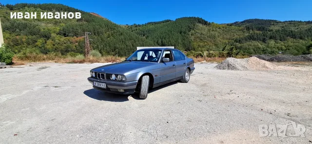 BMW 520 E34 шпер