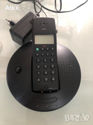 Безжичен стационарен телефон Bosch, Ascom, снимка 5 - Стационарни телефони и факсове - 39211065