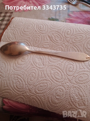 Антични или ретро сребърни прибори за хранене., снимка 14 - Антикварни и старинни предмети - 52656800