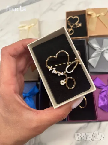 Брошка за медицинска сестра / медик, снимка 2 - Други - 50094177