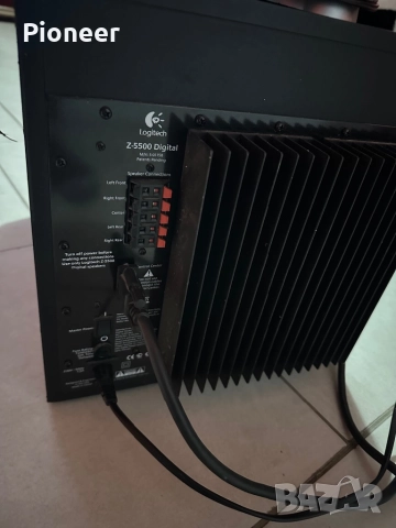 Logitech z5500, снимка 9 - Ресийвъри, усилватели, смесителни пултове - 52952004