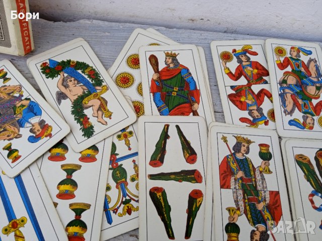 Италиански карти, снимка 7 - Карти за игра - 39989705