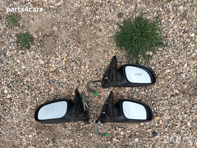 ляво и дясно огледало за волво в70 с60 VOLVO V70 s60, снимка 3 - Части - 47840249