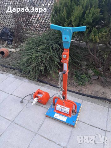 Машина за вибриране на плочки и павета, снимка 4 - Други инструменти - 39622580