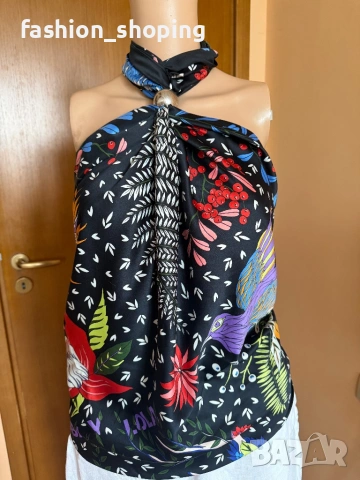 Голям шал Bimba y Lola, снимка 13 - Шалове - 47452557