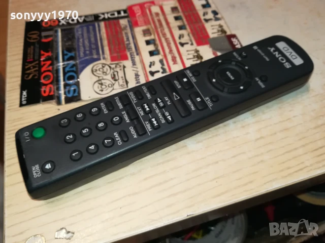 SONY RMT-D115P REMOTE CONTROL-ВНОС SWISS 1506250836, снимка 2 - Дистанционни - 50669827
