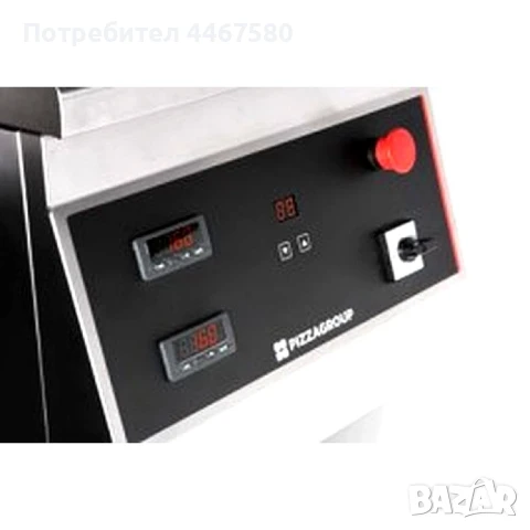 Професионална нагреваема преса за пица с ръб, снимка 3 - Обзавеждане на кухня - 50805915