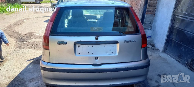 Фиат Пунто на части , снимка 2 - Автомобили и джипове - 36438104