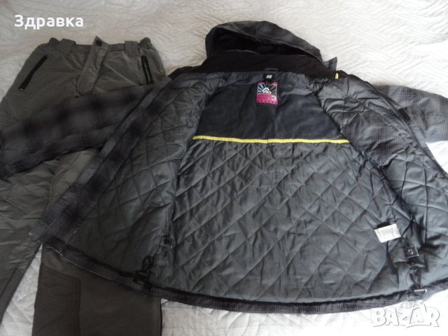 Ски екипи за ръст до 160 см оригинални, снимка 5 - Зимни спортове - 31520392