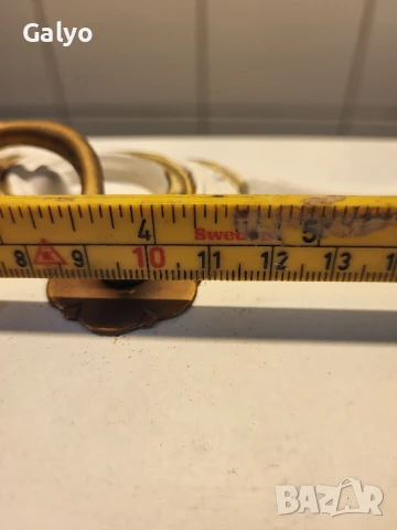 3 броя красиви месингови дръжки за мебели, снимка 4 - Антикварни и старинни предмети - 50692359