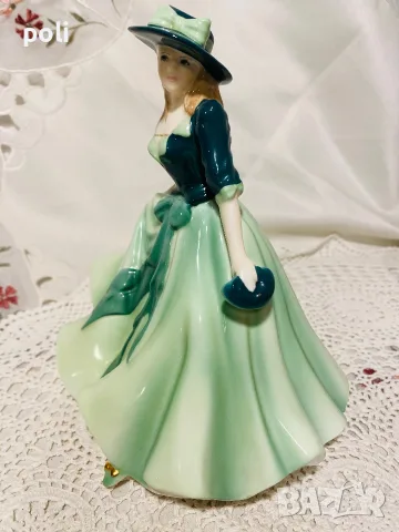 порцеланова фигура, снимка 2 - Статуетки - 56036208
