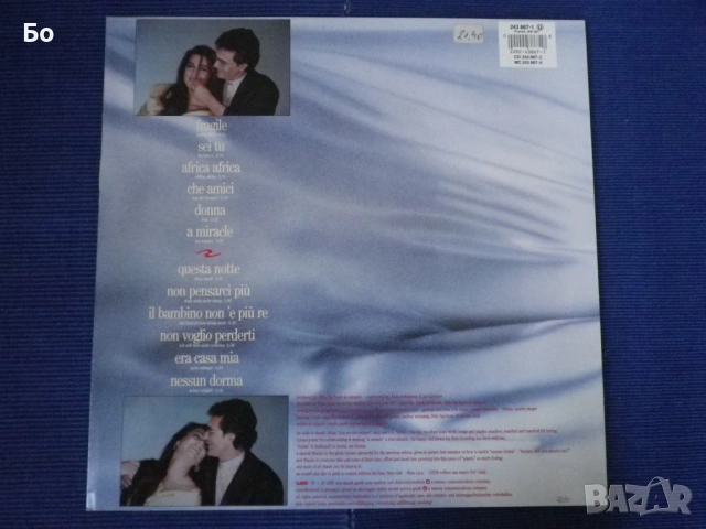 грамофонни плочи Adriano Celentano, Toto Cutugno, Al Bano & Romina Power, Gianna Nannini..., снимка 11 - Грамофонни плочи - 42368588