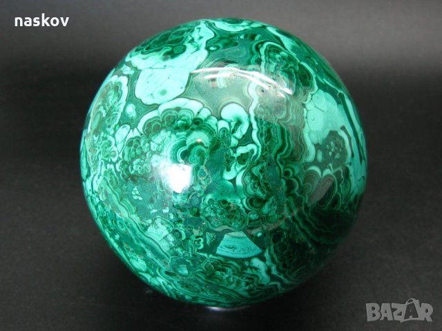 Изключителни сфери от Малахит, Сапфир, Евдиалит, Тулит, Лемурски Акватин, снимка 4 - Колекции - 30467427