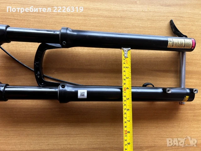 Вилка Suntour Raidon 32 Air, 100mm, снимка 8 - Части за велосипеди - 50735784