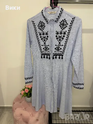 Красива рокля в размер S, снимка 2 - Рокли - 48504205