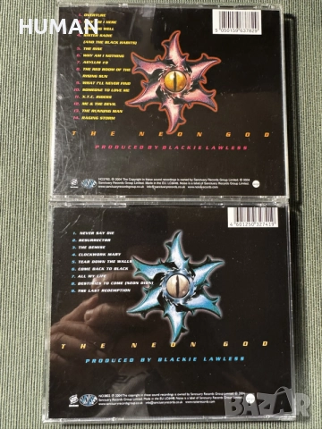 W.A.S.P. - CD - СД, снимка 17 - CD дискове - 56483870