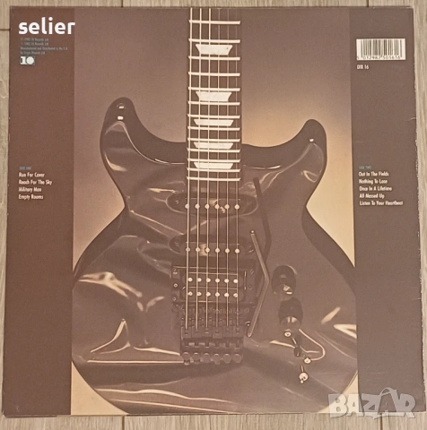 Gary Moore ‎– Run For Cover Издание 🇬🇧 UK 1985г Стил:Rock Състояние на винила:като звук е NEAR MIN, снимка 2 - Грамофонни плочи - 53099743