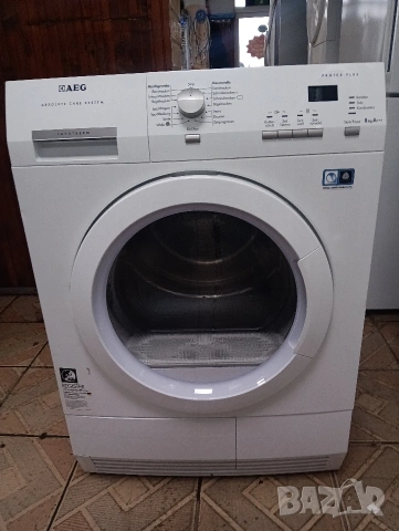 Сушилня с термопомпа АЕГ Aeg Protex Plus A+++ 8кг 2 години гаранция!, снимка 5 - Сушилни - 53290383