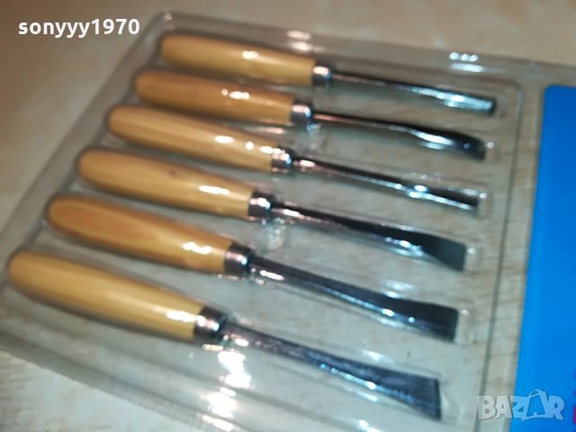 ДЛЕТА-Длета-6 броя-17см-нови с различни форми, снимка 9 - Други инструменти - 29535491