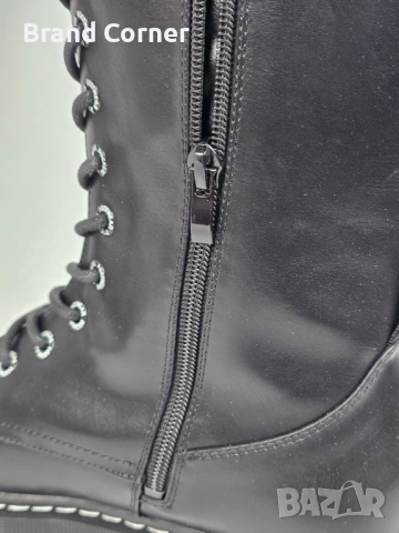 Нови дамски високи кубинки Dockers by Gerli - 40, снимка 5 - Дамски ботуши - 54328676