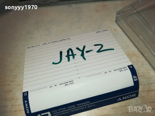 JAY-Z КАСЕТА SONY ЗАПИСАНА ОТ ДИСК 0511240805, снимка 7 - Аудио касети - 47844495