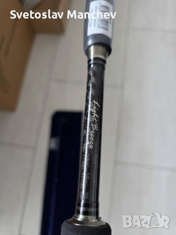 Savage Gear SGS6 Light Game F L 2,43m 3-12 g, снимка 8 - Въдици - 53204052