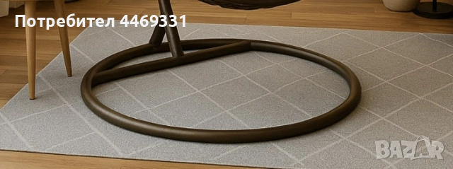 Градинска висяща люлка тип гнездо,яйце–Промоция!, снимка 4 - Столове - 52375556