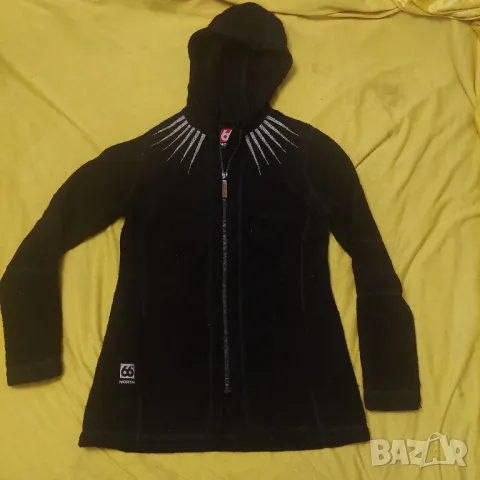 вълнено яке жилетка / горнище  66 NORTH ICELAND KALDI STARNECK  размер Л полар , снимка 11 - Жилетки - 35908253