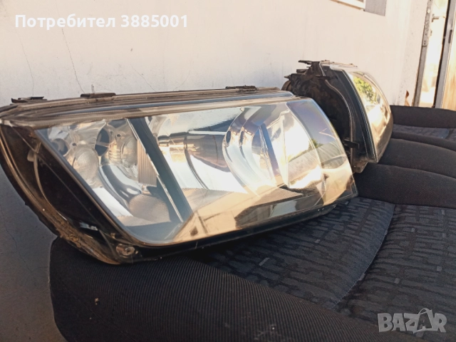 Skoda Fabia 2006 Фарове , снимка 4 - Части - 52775638