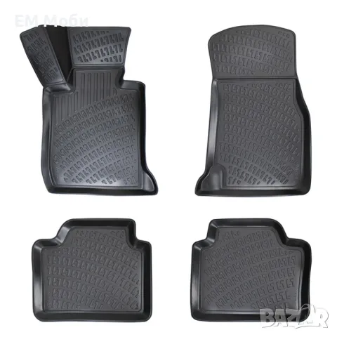 Гумени Стелки Rizline 3D тип Легени К-т 4 части за BMW 3 E46 1997-2006