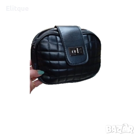 Малка дамска чанта с 2 прегради, снимка 4 - Чанти - 52896225