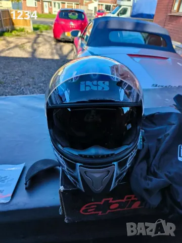 КАСКА шлем IXS HX 1000 размер XS за мотоциклет (мотор), скутер, АТВ , снимка 5 - Аксесоари и консумативи - 46423987