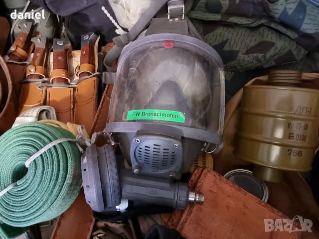 Военни противогази-звида мешки щансов лопатки танк бонета пантахони манерки канчета за хранаштикове, снимка 9 - Газово оръжие - 34149268