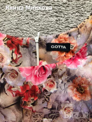 Дамска рокля, снимка 9 - Рокли - 49280762