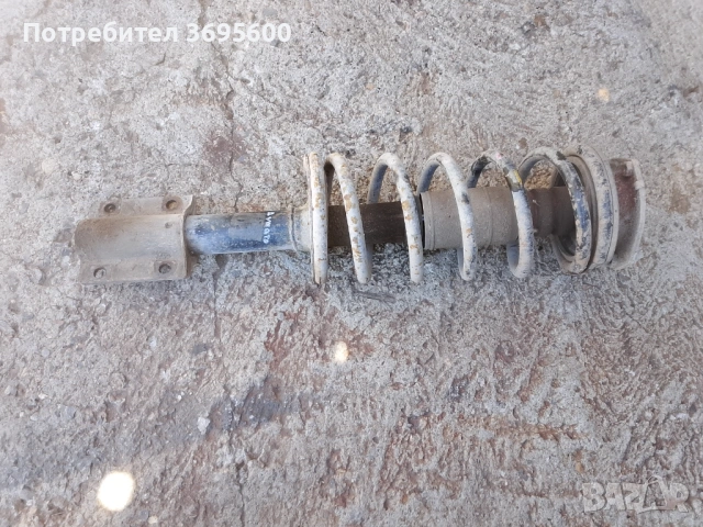 Преден макферсон амортисьор Фиат Дукато Пежо Боксер Ситроен Джъмпер Fiat Ducato Boxer Jumper пружина