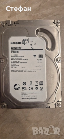 Хард диск seagate 1500 GB