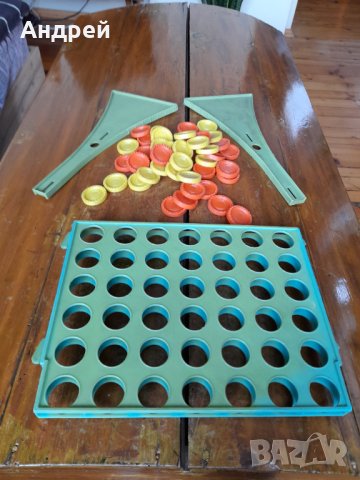 Стара игра Четири Печеливши, снимка 2 - Други ценни предмети - 40192699