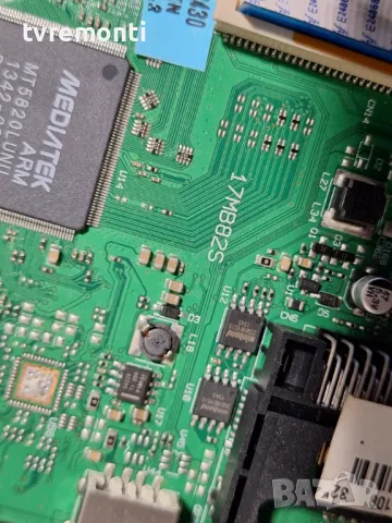 MAIN BOARD ,17MB82S, for телевизор SANG модел 32114,for 32inc DISPLAY VES315WNDS-01, снимка 2 - Части и Платки - 48276632
