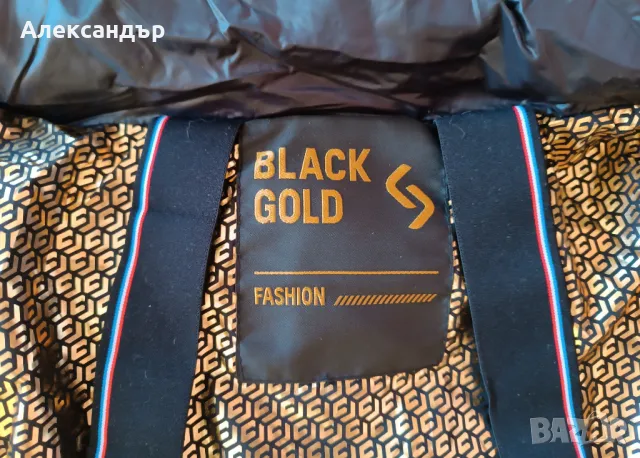 Нова топла пухенка-Black Gold, снимка 4 - Якета - 49391701
