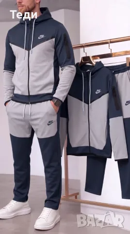Мъжки комплекти Nike 2 цвята, снимка 2 - Спортни дрехи, екипи - 56416875