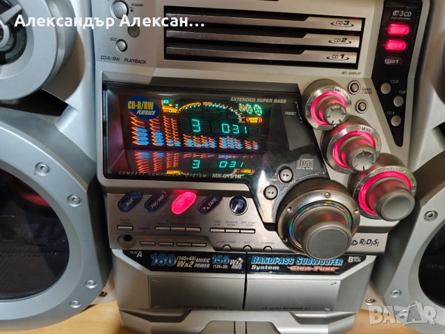 JVC SP-MXGT91R, снимка 9 - Аудиосистеми - 54068505