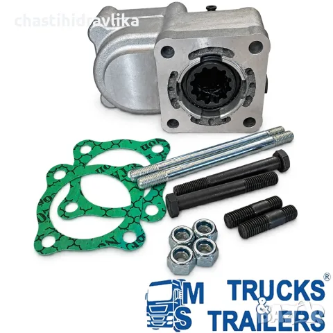PTO Включвател за скоростна кутия EATON 4106-5206 с лагер, снимка 2 - Части - 55747367