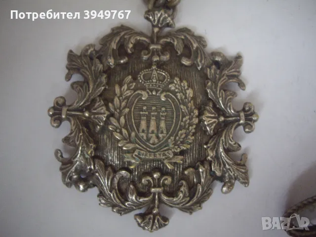 Стар много красив медалйон., снимка 2 - Колекции - 48964515