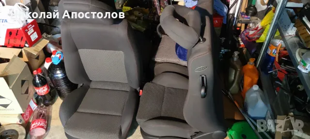 Предни седалки Фолксваген Лупо ГТИ
