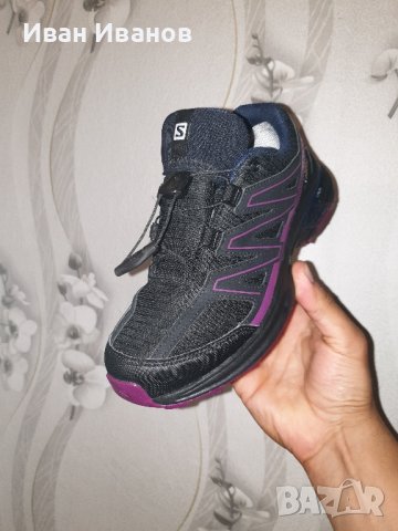 водоустойчиви  SALOMON WINGS ACCESSS 2 GTX  GORE-TEX  номер 36, снимка 5 - Други - 42237932