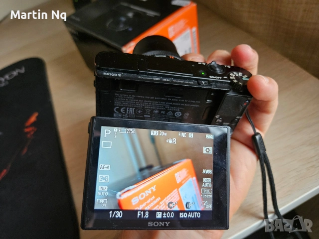 Sony Rx100VA 5А, снимка 7 - Фотоапарати - 54149722